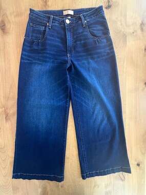 Kut from the Kloth Meg High Rise Wide Leg Jeans Size 6